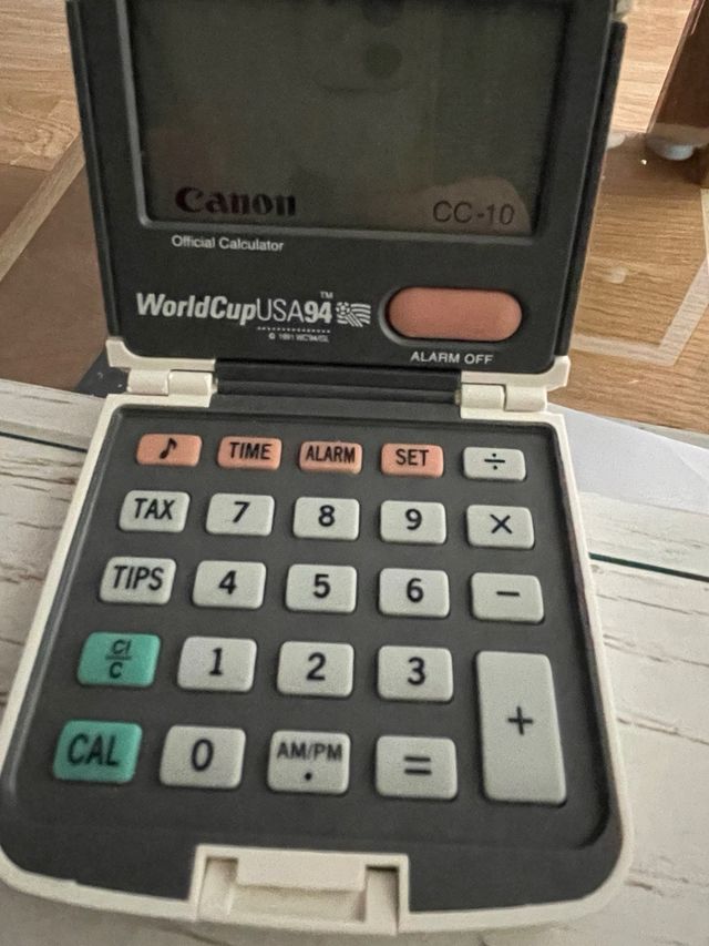 Calculadora depestador