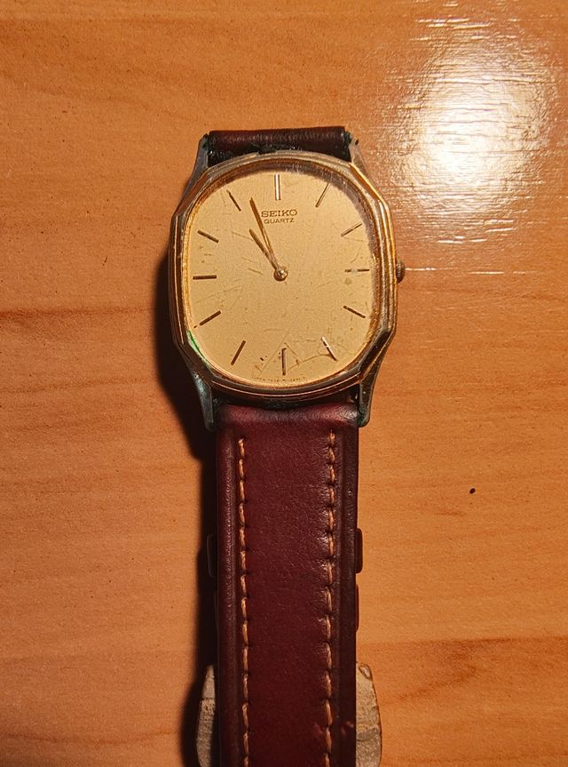 Reloj marca Seiko