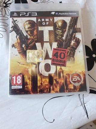 ARMY OF TWO 40 Giorno