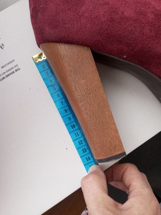 Botín ante de tacón 40