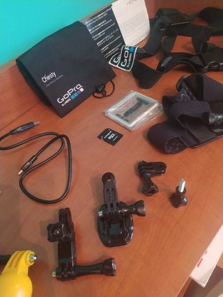 -GoPro Hero3 cámara de acción