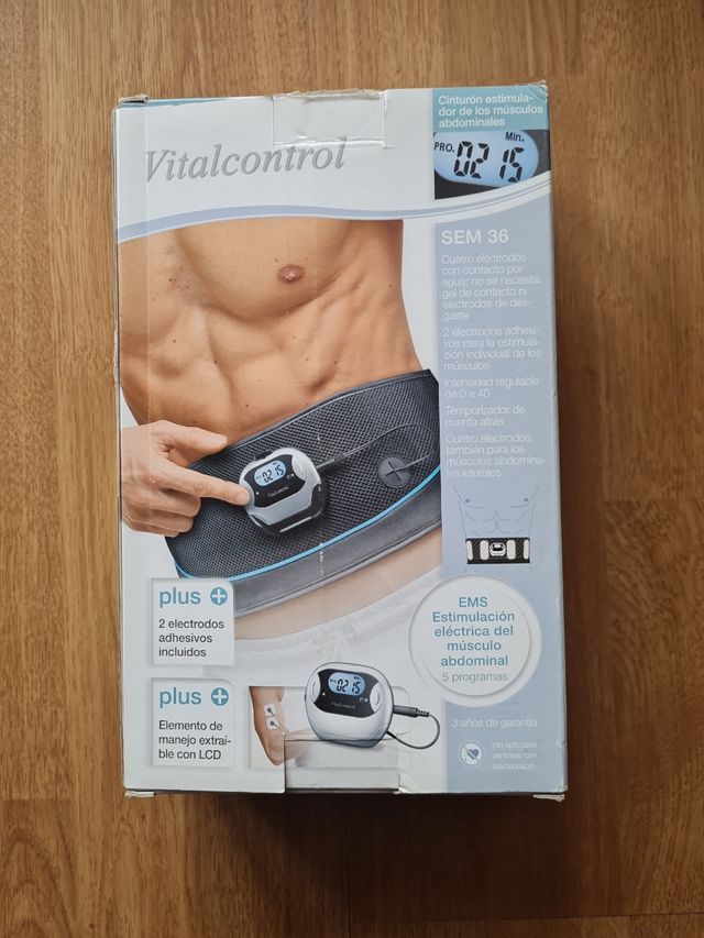 Cinturón abdominales