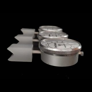 Medidor de diámetros para palas