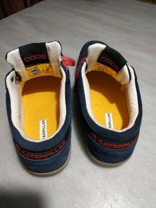Zapatos mujer Caterpillar talla 37 
