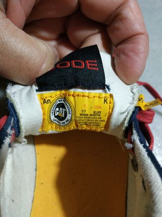 Zapatos mujer Caterpillar talla 37 
