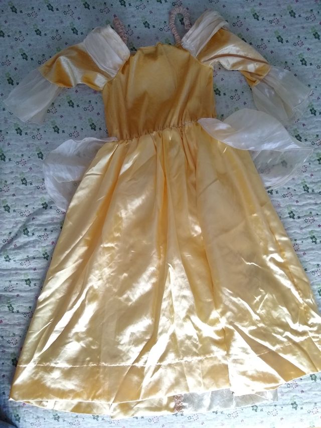 Disfraz Bella Disney 7-8A