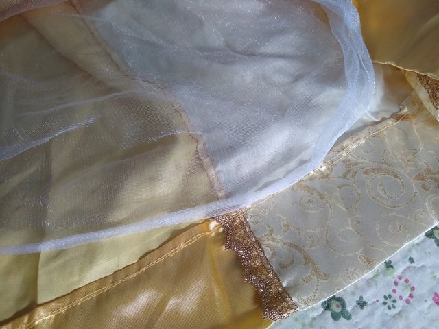 Disfraz Bella Disney 7-8A