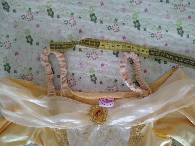 Disfraz Bella Disney 7-8A