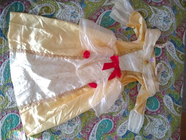 Disfraz Bella Disney 7-8A