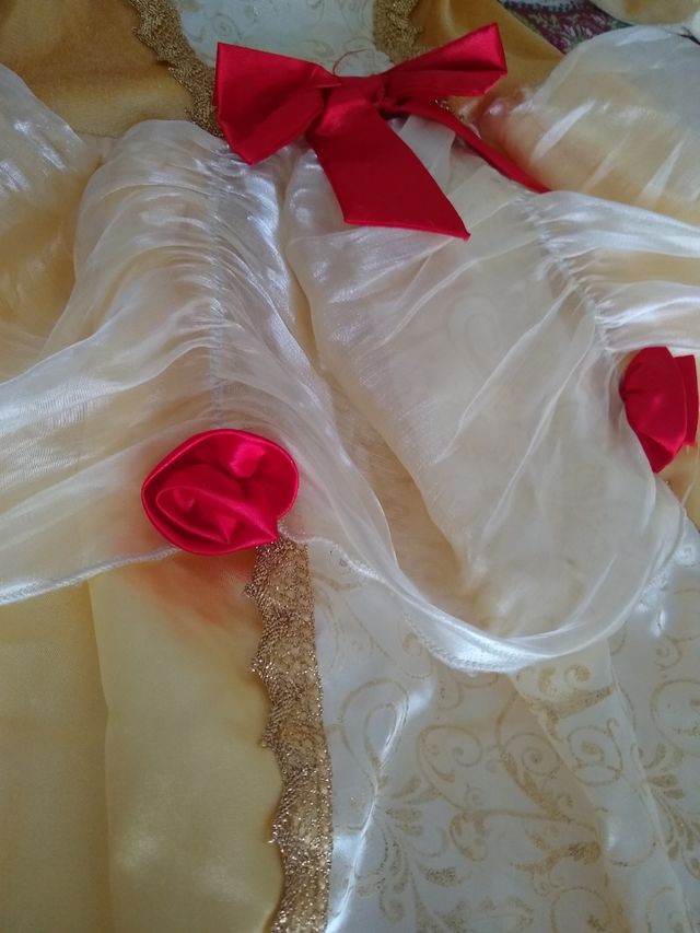 Disfraz Bella Disney 7-8A