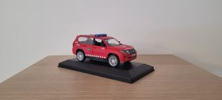 Toyota Land Cruiser Bombers Cataluña 1/43