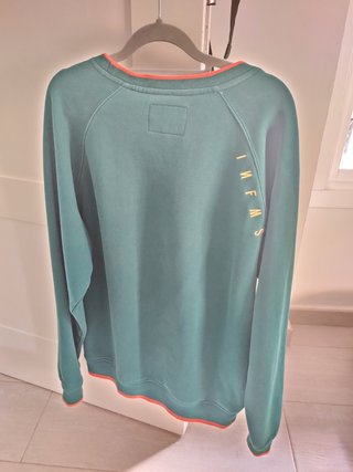 Sudadera Grimey verde