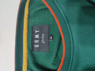 Sudadera Grimey verde