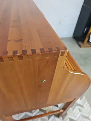 Secreter danés teca Andreas Hansen años 70