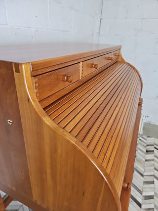 Secreter danés teca Andreas Hansen años 70