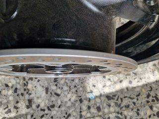 Llanta trasera St 1300 honda 05