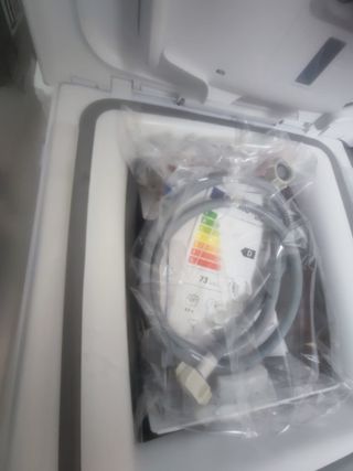 LAVADORA CARGA SUPERIOR NUEVA