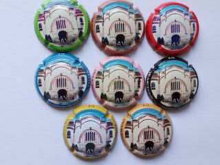 8 PLACAS DE CAVA CASTELL D´OR N17