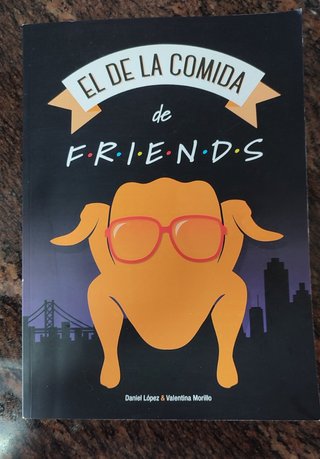 Libro FRIENDS cocina
