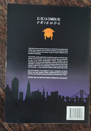Libro FRIENDS cocina
