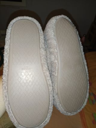 Zapatillas estar por casa calentitas 40