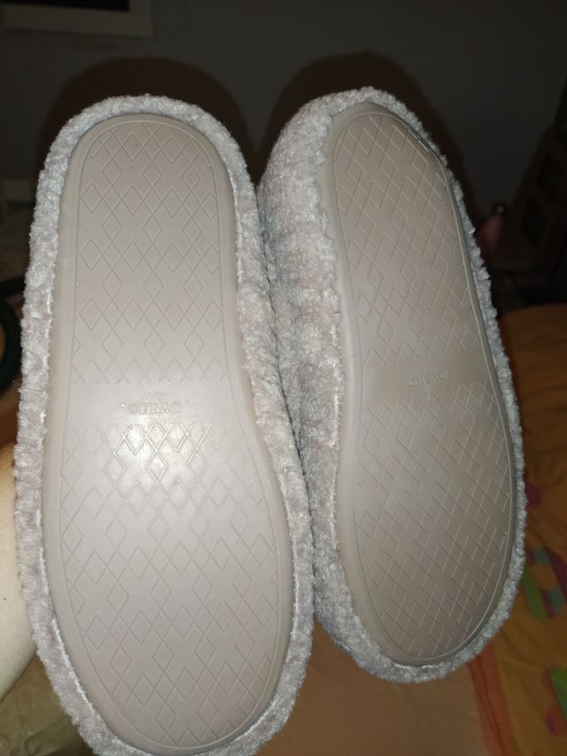 Zapatillas estar por casa calentitas 40