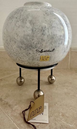 Vaso vintage porcellana artig. fiorentino Inn