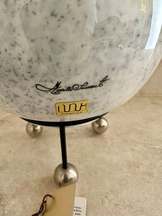 Vaso vintage porcellana artig. fiorentino Inn