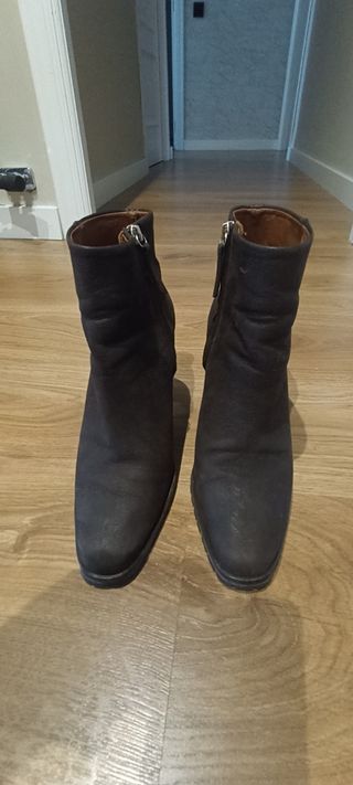 Botines Mujer Massimo Dutti