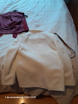 Traje de comunión de niño