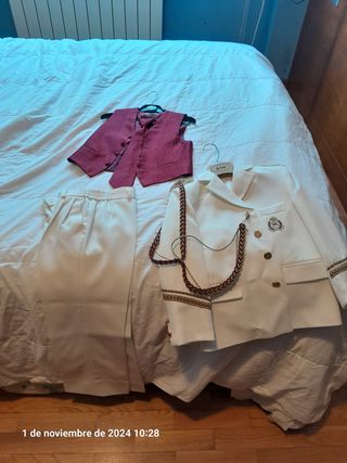 Traje de comunión de niño