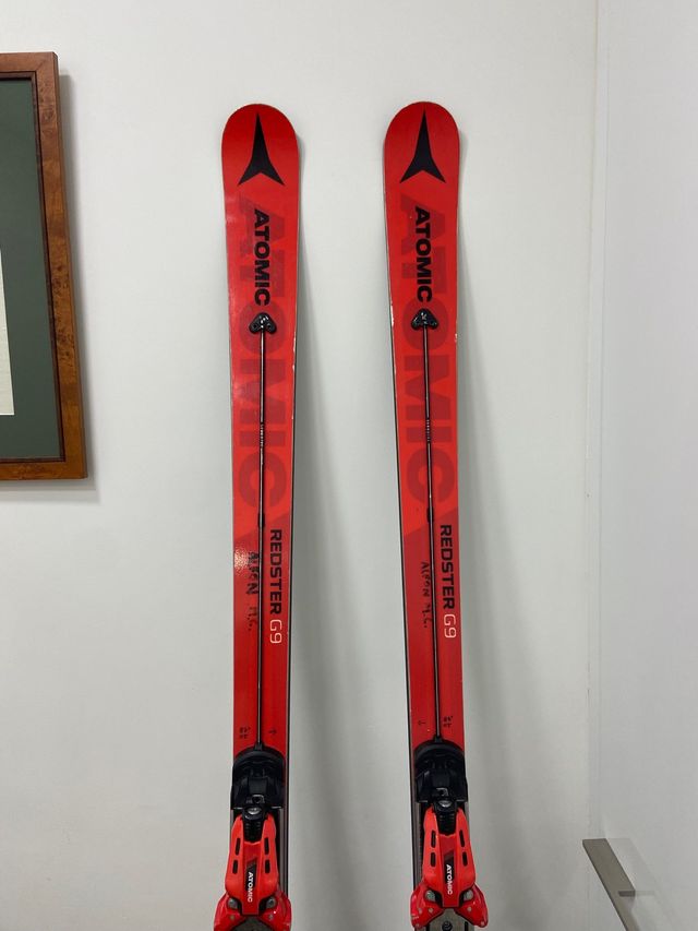 Esquis GS Fis 193 cm R30
