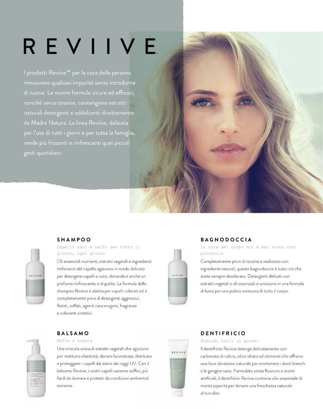Shampoo Reviive - Ariix