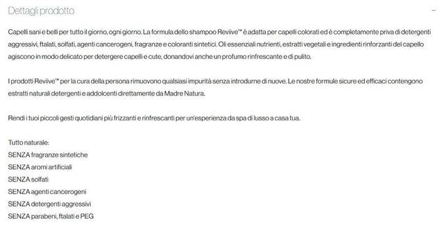 Shampoo Reviive - Ariix