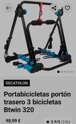 Portabicicletas