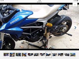 Ducati Hypermotard Hyperstrada ÚNICA