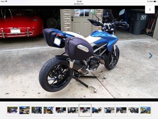 Ducati Hypermotard Hyperstrada ÚNICA