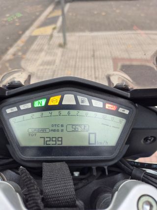 Ducati Hypermotard Hyperstrada ÚNICA