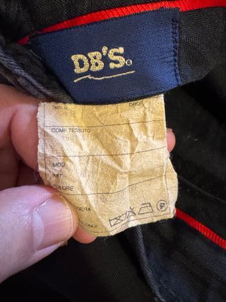 Pantalone in tessuto resistente e morbido nero