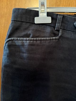 Pantalone in tessuto resistente e morbido nero