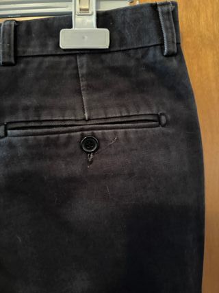 Pantalone in tessuto resistente e morbido nero