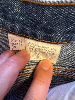 Pantalone J B tipo jeans blu XXL / IT 48 / EU 44