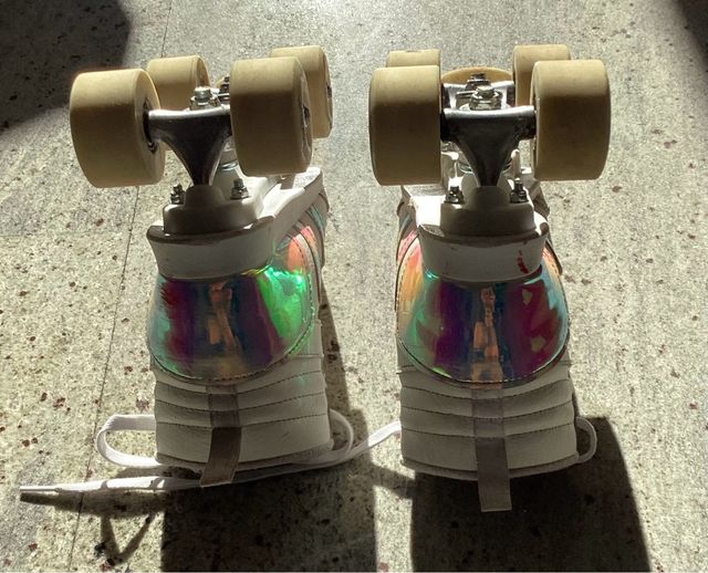 Pattini/Roller a 4 ruote per bimba - come nuovi