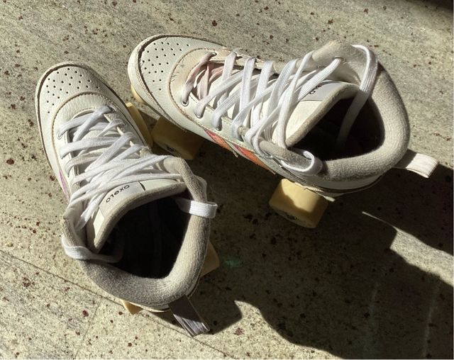 Pattini/Roller a 4 ruote per bimba - come nuovi