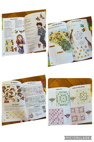 Super Enigmistica e matite colorate