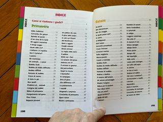 Super Enigmistica e matite colorate