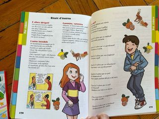 Super Enigmistica e matite colorate