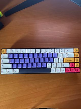 Teclado mecanico hotswap