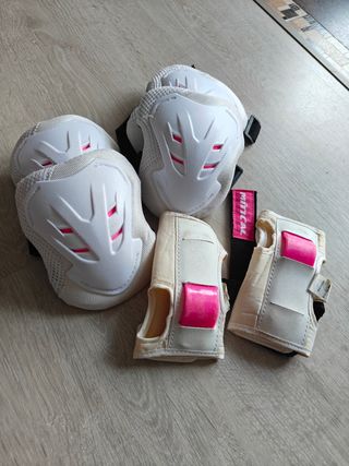Patines en linea casco y protecciones 