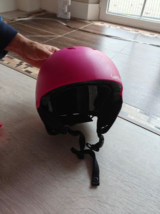Patines en linea casco y protecciones 
